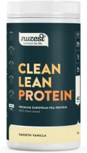 Clean Lean Protein Smooth Vanilla, 1kg 40 serves
