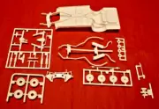 AMT 1961 Chevy Impala SS Chassis 1/25