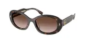 Tory Burch TY7214U 172813 Men's Sunglasses Tortoiseshell Size 53