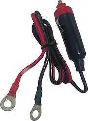 12V Car Adapter Plug | Auto 12V/24V Plug Power Adapter Cable | Stable Heavy Duty Bakelite Auto Replacement for Adults Beginners for Various Automotive Applications