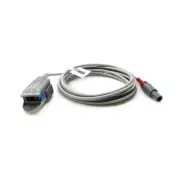 Reusable 8pin Adult Finger Clip SpO2 Sensor Cable for Comen C60/80(Masimo Tech)