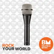 Electro-Voice EV PL80A Microphone Dynamic Supercardioid Vocal Mic PL-80A