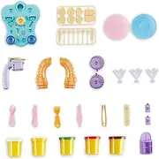 Abaodam 1 Set Ice Cream Machine DIY Lollipop Maker for Safe No Battery Required Encourages Creativity Social Skills Present for Playtime Fun Random Color