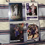 LEBRON JAMES 4x Basketball Card Lot! FREE SHIPPING!