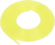 Hyuduo Yellow Durable Fuel Line Hose Tube for Lawn Mower Trimmer, 3 Meters Petrol Tubing for Chainsaws, Blowers, and Pressure Washers (3 * 5mm)