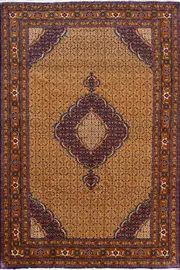 Meshgin - Hand-Knotted 100% Wool Rug - 290x200 cms by Cyrus Rugs
