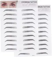 Men's Women's Eyebrow Tool Pcs Light Stickers Easy Apply Temporary Eyebrows Boost