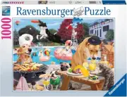Ravensburger 1000 Piece Jigsaw Puzzle - Dog Days Of Summer 00546-9