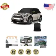 Durable PEVA Half Car Cover for 2000-2024 Mini Cooper/S/Hardtop - Hail Protector