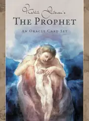 Kahlil Gibran's The Prophet Oracle Tarot CARD DECK + Booklet BLUE ANGEL