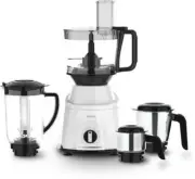 PHILIPS Avengers mixer HL7763 750 Juicer Mixer Grinder (4 Jars, White)