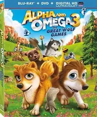 在飛比找Yahoo!奇摩拍賣優惠-【藍光電影】叢林有情狼3：偉大的狼遊戲 Alpha and 