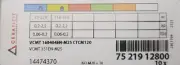 10 Ceratizit VCMT 160404EN-M25 CTCM120 Dragon Skin CNC Tool Turning Metalworking