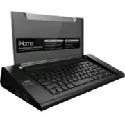 iHome HiDM5B Bluetooth Keyboard and Wireless Speaker System Black