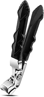 Nail Scissors Set with Easy Rivet Switch Lock for Quick Access Well Constructed Looking NO-Slip Handle