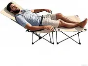 Reclining Lawn Chair | Portable Reclining Chair Lounge | Ergonomic Lounge Comfortable Portable Lightweight Chaise for Pool Patio Beach Backyard Tanning Lawn