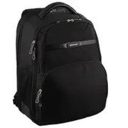 Pierre Cardin 30L Large Backpack Bag w 15" Laptop Sleeve Travel Luggage RFID Black