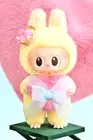 POP MART Let's Checkmate LABUBU Plush Toy 170mm Cute Bunny Doll The Monsters