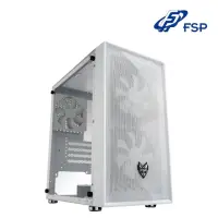 在飛比找momo購物網優惠-【FSP 全漢】CST130 Basic{W} M-ATX 