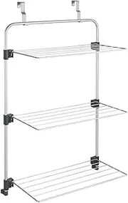 Metaltex Gale Over The Door Laundry Dryer