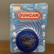 Retro Duncan Yo-Yo - Butterfly Blue - 2003 - Sealed Unpunched Collectors Item