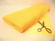 Dress Net 100% Polyester Tulle Fabric Material - FLO GOLD