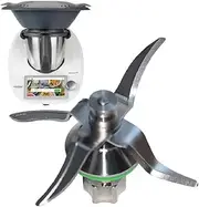 Thermomix TM6 Adjustable Blending Blade Helice Mixer for Thermomix TM6 Food Processor