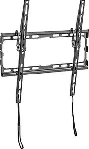 HALOMOUNT Tilt TV Wall Mount for Most 32”-70” LED, LCD, OLED and Plasma Flat and Curved Screen TVs, Tilting TV Mount Fits 16” Stud Max VESA 400x400mm Hold up to 45kg, HMTM-T01E