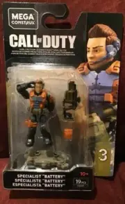 2018 Mega Construx Call of Duty Battery 19 pcs #3 Figure