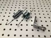 HOLDEN V8 CARB ACCELERATOR RETURN BRACKET & SPRING FOR FORD CHEV HOTROD
