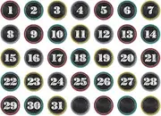 Creative Teaching Press Chalk It Up! Calendar Days (6896)