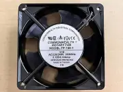 1PC COMMONWEALTH 12038 FP-108-1 S1 B 220/240V 0.125/0.10Amp 12CM AC Cooling Fan
