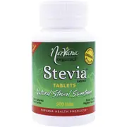 Nirvana Organics Stevia Tablets 500 Tabs