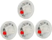 Waterproof Wheel Light 4pcs Car Solar Wheel Light Strobe Lamp Led Tire Light Motorcycle Decorative Tire Light Waterproof Wheel Water Proof Solar Panels