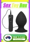 Anal Plug Stimulation Vibrator Masturbation 7 Mode Vibrating Speeds Orgasm Butt