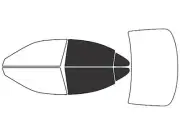 Avery Dennison NR Nano Ceramic IR Window Tint Kit Compatible with Lexus ES 2009