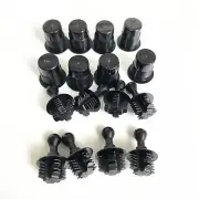 8 Sets Plastic 23mm Speaker Grill Cloth Peg Kits Grille Fabric Peg Kit #A114