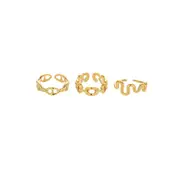 Elegant Light Luxury Line Ring for Women Fashionable All Match Personality Style