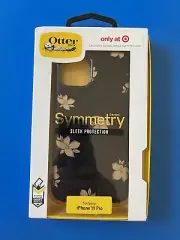 Otterbox Symmetry Series Case for Apple iPhone 11 Pro - BLACK & GOLD FLORAL