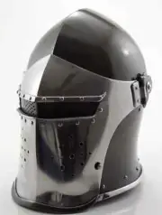 Medieval Barbute Helmet Armour Roman knight Christmas spartan Handmade Style