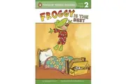 Froggy Is the Best (Froggy) -Frank Remkiewicz Jonathan London Hardcover Children's Book