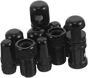 NULYLU 1 Set Aluminum Alloy Bicycle Valve Stem Caps Multi Functional Dust Covers for French to American Valve Adaptation Durable and Stylish Bike Tire Nozzle Caps