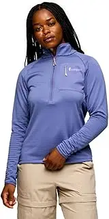 [Cotopaxi-Amigos-24] Cotopaxi-Excl Otero Fleece Half-Zip Pullover - Women's, Blue Smoke, Large