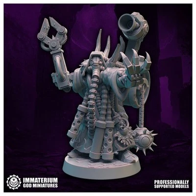 Vex, the relic hunter's master by Immaterium God | D&D | DnD | Print on Demand