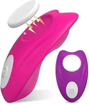 Wireless Remote Control Vibrating Panties - Wearable Toy for Women