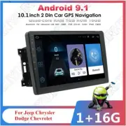 10.1'' Android 10.1 1GB 16GB Car Stereo Radio GPS For Jeep Compass Commander