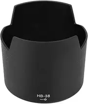 HB-38 Lens Hood, Camera Mount Lens Hood for AF-S Micro 105mm f / 2.8G IF-ED VR, Plastic Mount Lens Hood