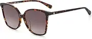 [Kate Spade New York] Women's BRIGITTE/F/S Sunglasses, Havana, 58 mm
