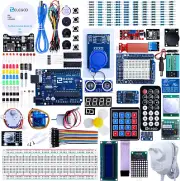 UNO R3 Project Complete Starter Kit with Tutorial Compatible with Arduino IDE