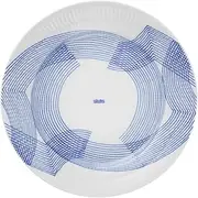 [ROYAL COPENHAGEN] 1076744 Plate Plate 8.7 inches (22 cm)